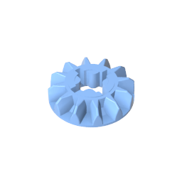 GDS-1101 - Technic Gear 12 Tooth Bevel