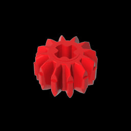 GDS-1102 - Technic Gear 12 Tooth Double Bevel