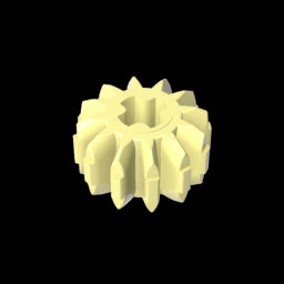 GDS-1102 - Technic Gear 12 Tooth Double Bevel