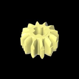 GDS-1102 - Technic Gear 12 Tooth Double Bevel