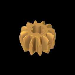 GDS-1102 - Technic Gear 12 Tooth Double Bevel