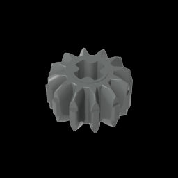 GDS-1102 - Technic Gear 12 Tooth Double Bevel