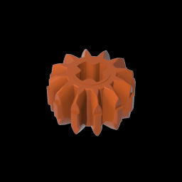 GDS-1102 - Technic Gear 12 Tooth Double Bevel