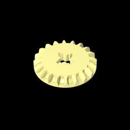 GDS-1104 - Technic Gear 20 Tooth Bevel