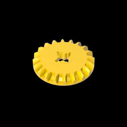GDS-1104 - Technic Gear 20 Tooth Bevel