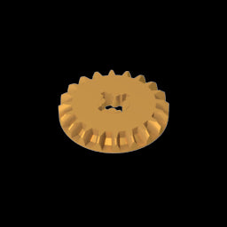 GDS-1104 - Technic Gear 20 Tooth Bevel