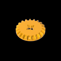 GDS-1104 - Technic Gear 20 Tooth Bevel