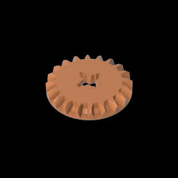GDS-1104 - Technic Gear 20 Tooth Bevel