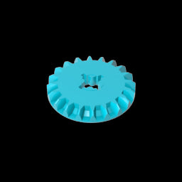 GDS-1104 - Technic Gear 20 Tooth Bevel
