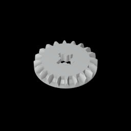 GDS-1104 - Technic Gear 20 Tooth Bevel