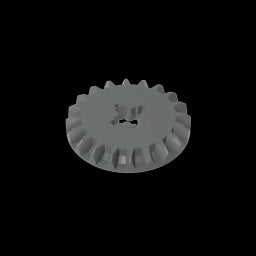 GDS-1104 - Technic Gear 20 Tooth Bevel
