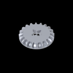 GDS-1104 - Technic Gear 20 Tooth Bevel