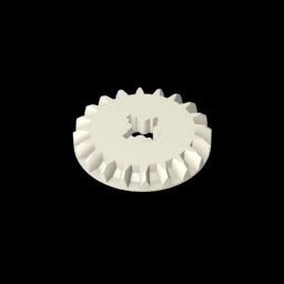 GDS-1104 - Technic Gear 20 Tooth Bevel