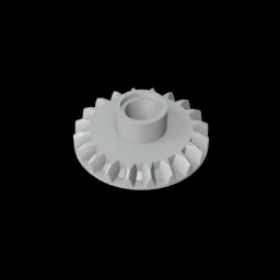 GDS-1105 - Technic Gear 20 Tooth Bevel with Pin Hole