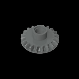 GDS-1105 - Technic Gear 20 Tooth Bevel with Pin Hole