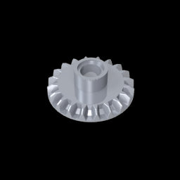 GDS-1105 - Technic Gear 20 Tooth Bevel with Pin Hole