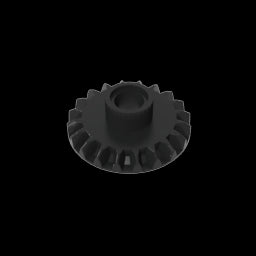GDS-1105 - Technic Gear 20 Tooth Bevel with Pin Hole