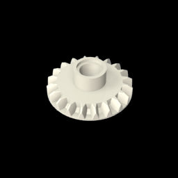 GDS-1105 - Technic Gear 20 Tooth Bevel with Pin Hole