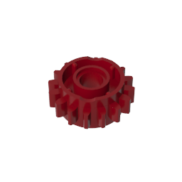 GDS-1106 - Technic Gear 16 Tooth with Clutch on Both Sides