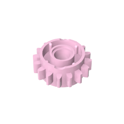 GDS-1106 - Technic Gear 16 Tooth with Clutch on Both Sides