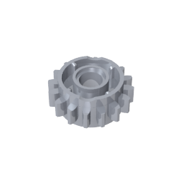 GDS-1106 - Technic Gear 16 Tooth with Clutch on Both Sides