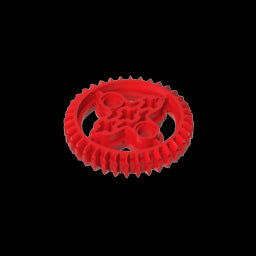 GDS-1110 - Technic Gear 36 Tooth Double Bevel