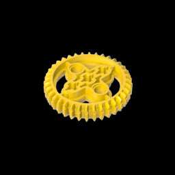 GDS-1110 - Technic Gear 36 Tooth Double Bevel