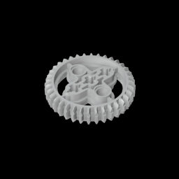 GDS-1110 - Technic Gear 36 Tooth Double Bevel