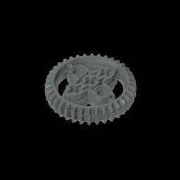 GDS-1110 - Technic Gear 36 Tooth Double Bevel