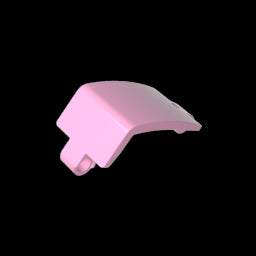GDS-1111 - Technic Panel Curved and Bent 6 x 3