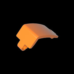 GDS-1111 - Technic Panel Curved and Bent 6 x 3