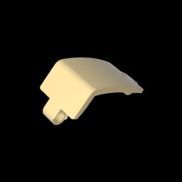 GDS-1111 - Technic Panel Curved and Bent 6 x 3