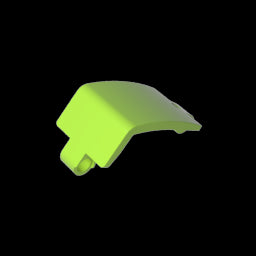 GDS-1111 - Technic Panel Curved and Bent 6 x 3