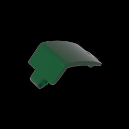 GDS-1111 - Technic Panel Curved and Bent 6 x 3