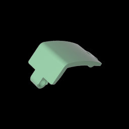 GDS-1111 - Technic Panel Curved and Bent 6 x 3