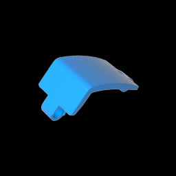 GDS-1111 - Technic Panel Curved and Bent 6 x 3