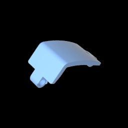 GDS-1111 - Technic Panel Curved and Bent 6 x 3