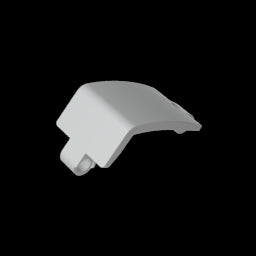 GDS-1111 - Technic Panel Curved and Bent 6 x 3