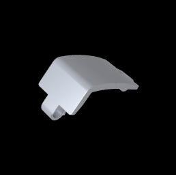 GDS-1111 - Technic Panel Curved and Bent 6 x 3