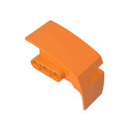 GDS-1112 - Technic Panel Car Mudguard Left