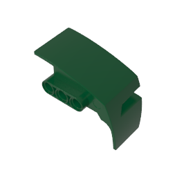 GDS-1112 - Technic Panel Car Mudguard Left