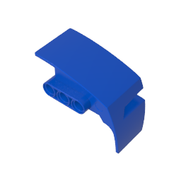 GDS-1112 - Technic Panel Car Mudguard Left
