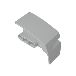 GDS-1112 - Technic Panel Car Mudguard Left