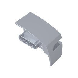 GDS-1112 - Technic Panel Car Mudguard Left