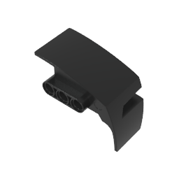 GDS-1112 - Technic Panel Car Mudguard Left