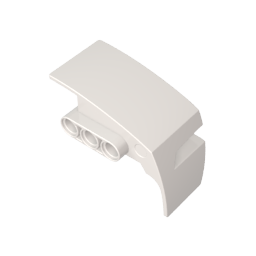 GDS-1112 - Technic Panel Car Mudguard Left