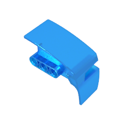 GDS-1112 - Technic Panel Car Mudguard Left