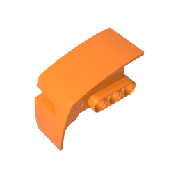 GDS-1113 - Technic Panel Car Mudguard Right