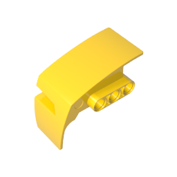 GDS-1113 - Technic Panel Car Mudguard Right
