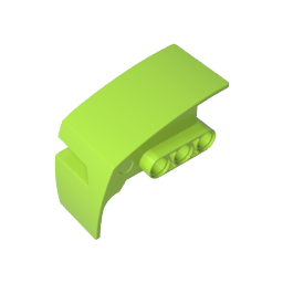 GDS-1113 - Technic Panel Car Mudguard Right